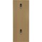 Ekena Millwork 5 1/2"W x 7"D x 14"H Diane Recessed Wood Corbel, Cherry CORW06X07X14DICH - alternate 2